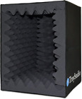 Portable Sound Recording Vocal Booth Box -  reflection Filter   Microphone Is   