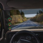 Glowshift W7 Boost Egt Trans Temp Gauges   Pod For 94-97 Dodge Ram 12v Cummins