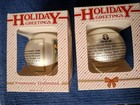 Ford New Holland 1998   1999 Christmas Ornaments