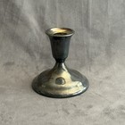 Mid-century Vintage International Silver Co Silverplate Candlestick Holder