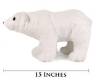 Large Polar Bear Stuffed Animal Plush Toy 15 Inches Length