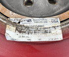 Superior Tire 13 5x5 5x8 Cushothane Press-on Forklift Tire Polyurethane Smooth