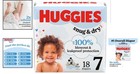 18 Count Snug   Dry Baby Diapers  Size 7 - Maximum Leak Protection  Disposable