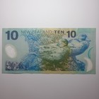 New Zealand 10 Dollars Banknote - Polymer Series - 2007
