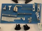 1 18 Parts Lot Ferrari Sport F1 Alfa Romeo Cavallino Wheels Springs  Engine Doos