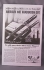 Parker Vintage 1934 Full Line Product Catalog--black And White Reproduction
