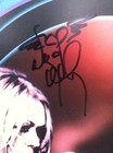 Heart Autographed Signed Love Alive Tour Concert Poster By Ann   Nancy Wilson