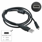 Premium Usb 2 0 Pc Data Sync Cable Cord Lead For Nikon Coolpix L320 L 320 Camera