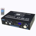 Bluetooth 2 0 Max 200w Stereo Amplifier Receiver Ak35 Home Audio Room Sound Amp