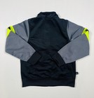 Jordan Jacket Youth Large 6 7 Black Gray Neon Yellow Jumpman Air Full Zip Track