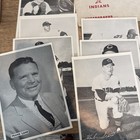 1959 Cleveland Indians Baseball Team Issue 6 5 X 9 Inch Photos Rare In Mint