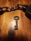 Vintage Handcuffs With Original Key     
