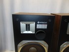 Pair Of 1980 s Hitachi Hsa 2014 Floor Speakers Working Usa 8 Ohm 80 Watts 22 5 