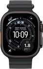 Apple Watch Ultra 3 49mm Gps   Cell Black Titanium W  Black Ocean Band Mf0j4lw a