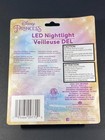 New Disney Princess Led Night Light Plug-in Cinderella  Snow White And Moana