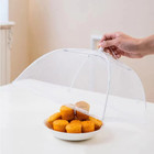 Pop Up Food Cover Large Collapsible Mesh Fly Wasp Net Party Kitchen New