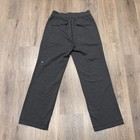 Lululemon King Fu Pants Mens Medium Gray Pull On Stretch Wicking Lounge