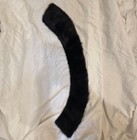 Fur Collar Black  29  Satin Lining