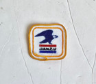 Vintage U s  Mail Embroidered Patch Postal Servic Uspto United States Us Usa