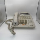 Panasonic Kx-t7453 24-button Backlit Speaker Display Phone  white    Ethernet