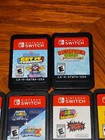 Lot Of 10 Nintendo Switch Games - Super Mario Galaxy Bowser s Fury Donkey Kong