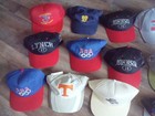 15 Hats Olympic Mlb Nfl Sports   Snapback 90s Wholesale Lot Hats Vintage Hat Cap