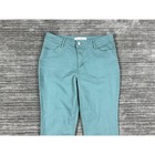 Est 1946 Denim Jeans Women 6 Teal Contemporary Straight Leg Stretch Casual Pants