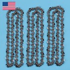 Chainsaw Chain For Stihl Ms210 Ms230 Ms250 18 Inch Bar  063  325 68dl 3 Pack