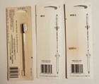 Lot Of 3 Cross Ball Point Pen Refills Broad   Med  Black Ink  8513  8101-2 Vtg