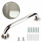 Safety Grab Bar Stainless Steel Bath Bathroom Safety Handicap Hand Wall Rail 12 