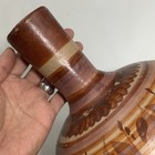 Antique Mexican  Handpainted  Pottery Water Bottle Vintage