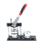 Button Maker Rack Badge Maker Kits And 15 Size Die Mould Interchangeable