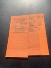 Vintage Nevada Matchbook Lot    gold Coast    Las Vegas