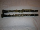 Leblanc Normandy Special   Noblet Wood Bb Clarinet - Lot Of 2 - Read  For Repair