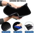 Rear Trunk Organizer Storage Bins W lids For 2022-2023 Tesla Model Y 5-seater