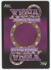 Gabrielle 1998 Zena Warrior Princess 1     Edition Core Set  107 Rare - Unplayed 