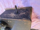 Western Electric Wall Crank Telephone Bell Ringer Box 5 Bar 130 S