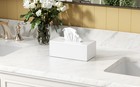Acrylic Tissue Box Cover rectangular Facial Tissue Holder Case Dispenser For    