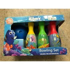 New Rare Finding Dory Bowling Set Toy Game Kids Birthday Gift Toy 6 Pins 1 Ball