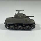 M4 Sherman Roco Minitanks Wwii 1 72 Us Army Tank Painted Olive Drab - As Is