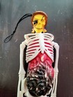 Loaf Man Sun Wai Skeleton Rubber Jiggler Toy Vintage Monster Madballs Ugglies