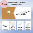 Starlink Mini Power Extension Cable 16 4 Ft  Dc Male To Dc Female Power Cord For