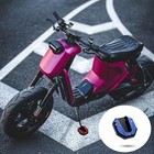 Motorcycle Bikes Kickstand Extender Foot Side Stand Extension Pad Support Plate
