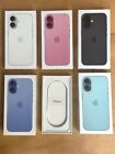 Apple Iphone 16   Plus   Pro   Max Retail Box With Manual And Oem Charging Cable