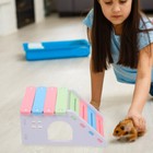  Small Animal Hut Hamster Nest Small Pet Shelter Hamster House Rat Hideout