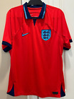 Nike England Soccer National Team Jersey Shirt Us Adult Men   s Size Large Dri Fit