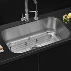 Jassferry Undermount Kitchen Sink 30 Inch 16gauge T304 Stainless Steel 30 x18 x9