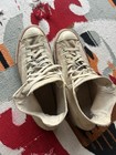 Converse Chuck Taylor All Star Vintage 60s 70s Blue Label Usa Made Sz 10 Grunge