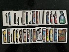 Wacky Packages 1992  92 Complete Set Opc-canada 48 Stickers W  Prez  Fatman  Etc