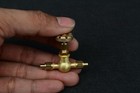 Microcosm Gv-a2 Inline Globe Valve For 3mm Pipe 1 4   40tpi steam Engine Boiler